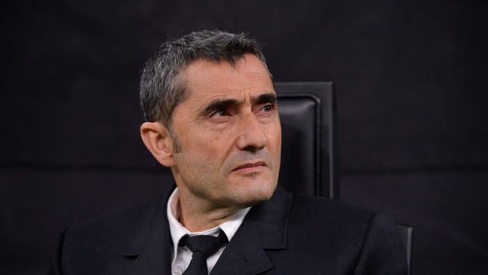 Ernesto Valverde is out as Barcelona coach